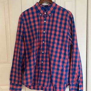 J Crew Button Up Oxford
